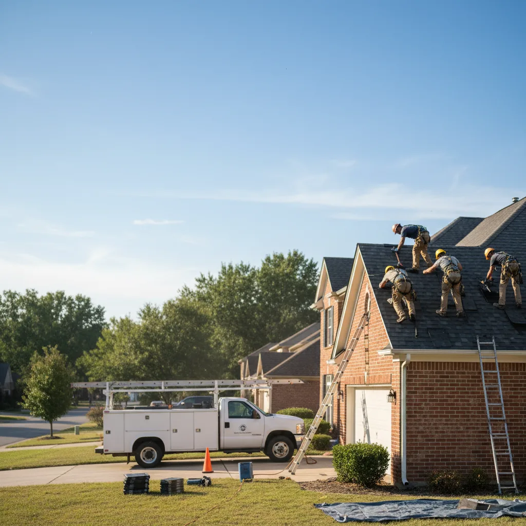 Roof Repair in Bellwood